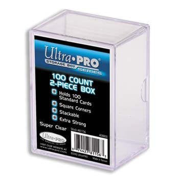 Ultra PRO Card Box Acrylic 150Qty