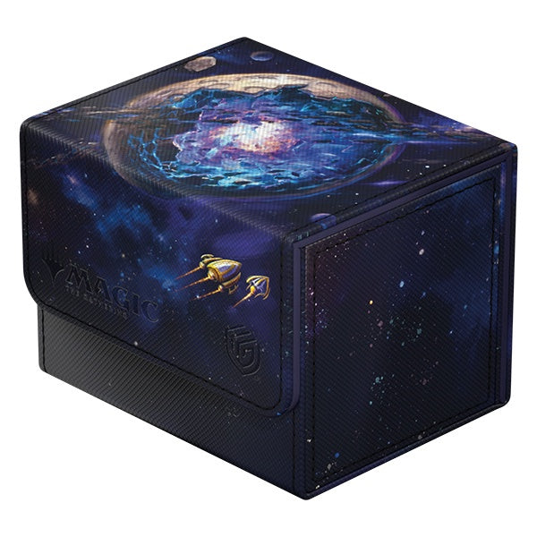 Ultimate Guard Deck Case Sidewinder 100+ Xenoskin Magic the Gathering Edge of Eternities Gemstone Caverns