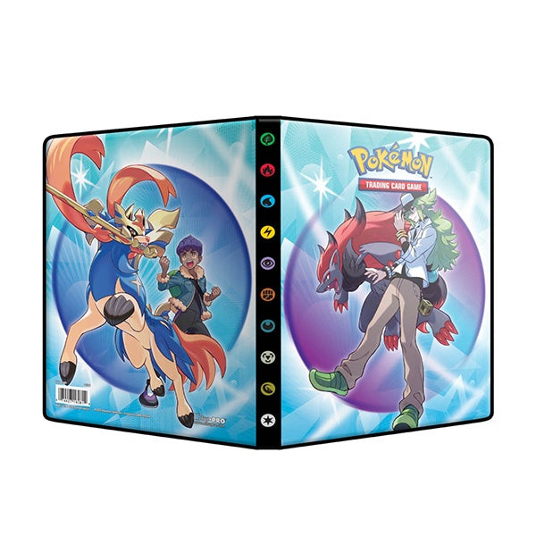 Ultra PRO Portfolio 4 Pocket Pokémon Scarlet & Violet Journey Together