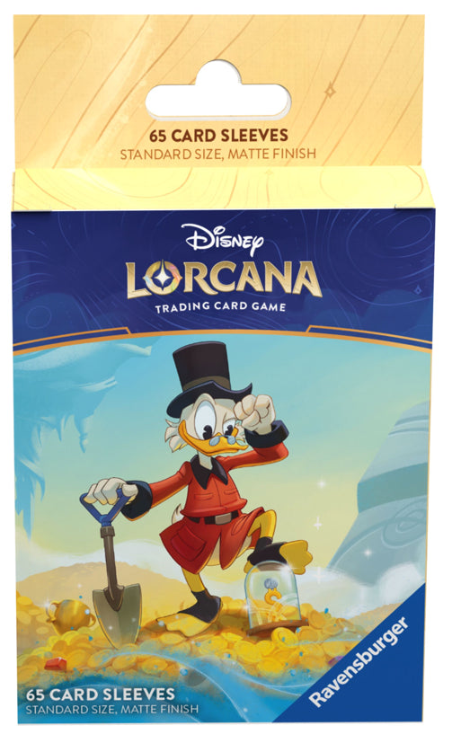 Disney Lorcana Card Protectors Into the Inklands Scrooge McDuck