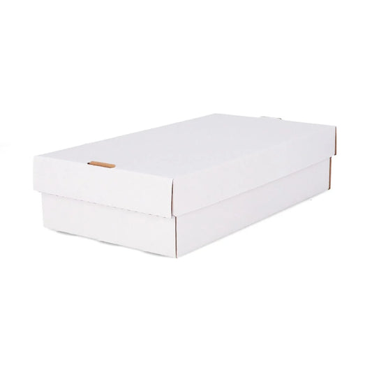 Card Storage Box 3000 Count (Super Shoebox 1/2 Lid)