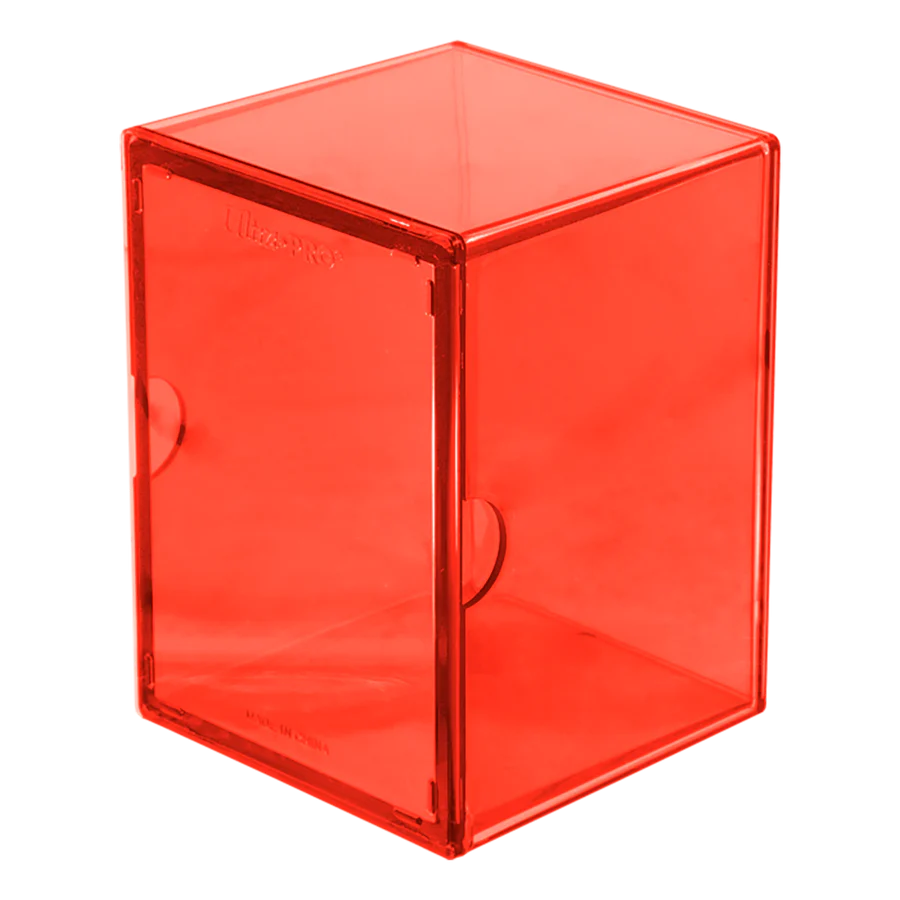 Ultra PRO Deck Box Eclipse 2 Piece Acrylic