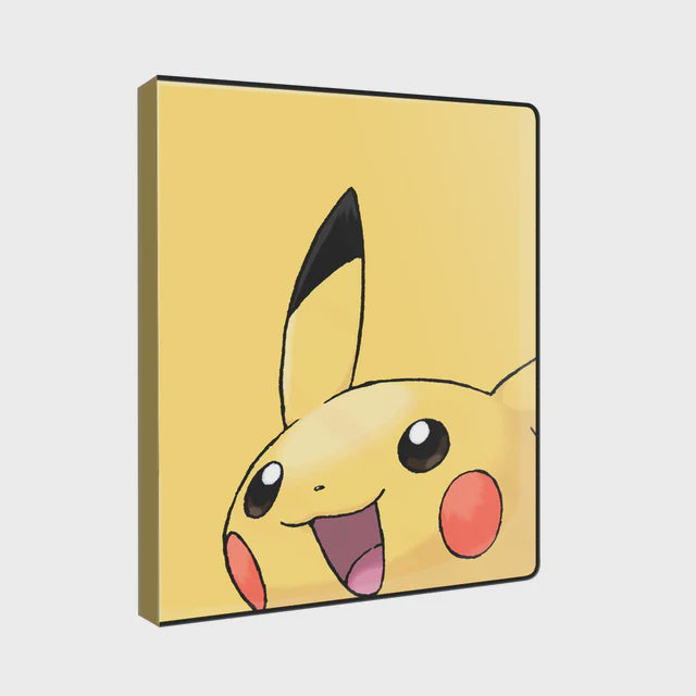 Ultra Pro Portfolio 9 Pocket Pokémon Pikachu 2025