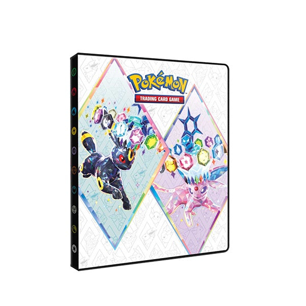 Ultra PRO Portfolio 4 Pocket Pokémon Scarlet & Violet Prismatic Evolutions