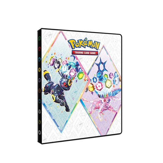 Ultra PRO Portfolio 4 Pocket Pokémon Scarlet & Violet Prismatic Evolutions