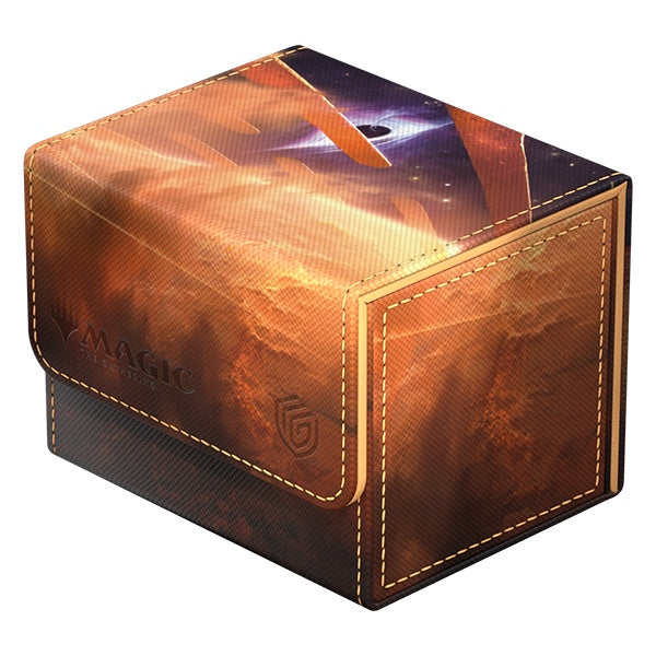 Ultimate Guard Deck Case Sidewinder 100+ Xenoskin Magic the Gathering Edge of Eternities Adagia, Windswept Bastion