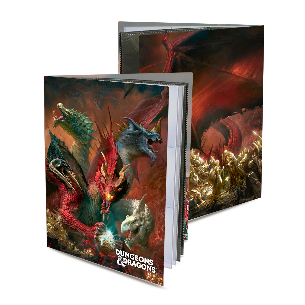 Ultra PRO Dungeons and Dragons Cover Series Character Folio