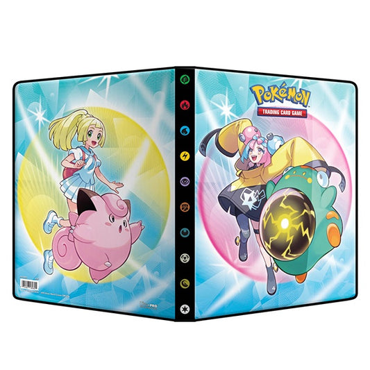 Ultra PRO Portfolio 9 Pocket Pokémon Scarlet & Violet Journey Together