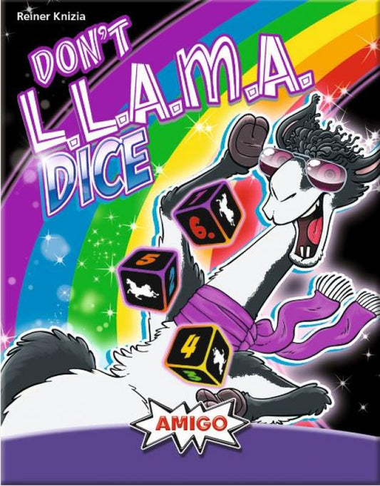 Don't LLAMA Dice Game