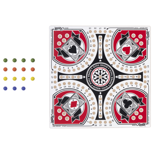 Rustik Tock | Pachisi 15 Inch