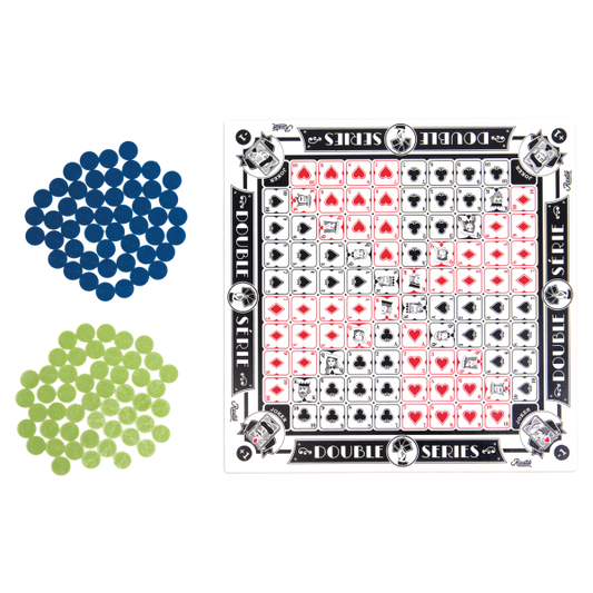 Rustik Sequence Double Series Game