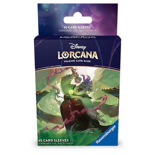 Disney Lorcana Deck Box Archazia's Island Ursula