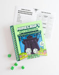 Load image into Gallery viewer, Minecraft Roll for Adventure The Temple of the Charged Creeper
