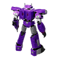 Load image into Gallery viewer, Transformers Classic Class 18 Shockwave (Transformers ONE)