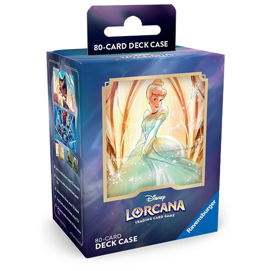 Disney Lorcana Deck Box Archazia's Island Cinderella
