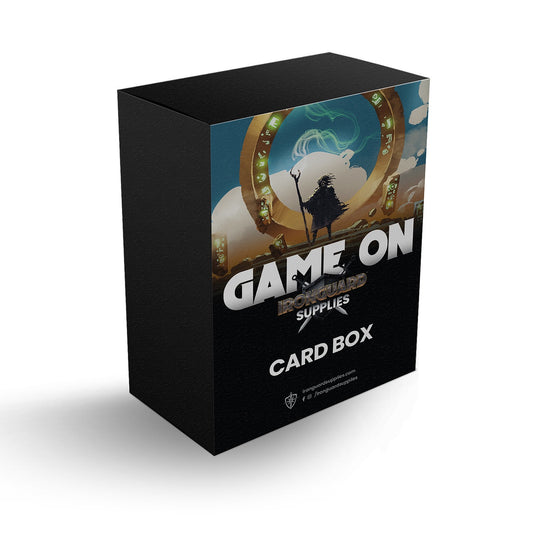 Game On Deck Box Black