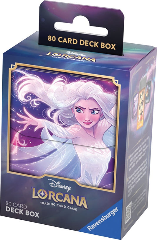 Disney Lorcana Deck Box The First Chapter Elsa