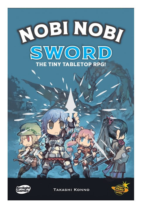Nobi Nobi RPG Sword