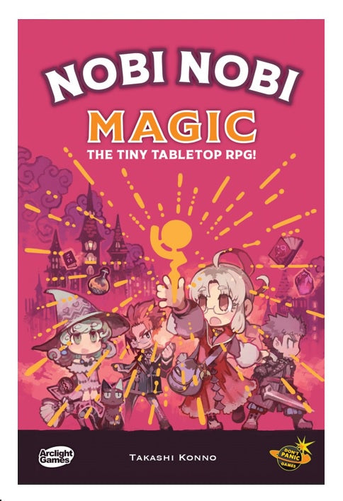 Nobi Nobi RPG Magic