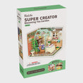 Load image into Gallery viewer, Rolife DIY Super Creator Blooming Tea Garden
