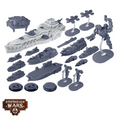 Load image into Gallery viewer, Dystopian Wars The Union Independence Battlefleet