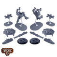 Load image into Gallery viewer, Dystopian Wars The Union Vanguard Squadrons