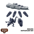 Load image into Gallery viewer, Dystopian Wars The Celestian Empire Heilong Battlefleet