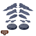 Load image into Gallery viewer, Dystopian Wars The Celestian Empire Japanese Support Squadrons