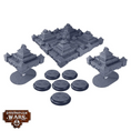 Load image into Gallery viewer, Dystopian Wars The Celestian Empire Zhanmadao Battlefleet