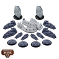 Load image into Gallery viewer, Dystopian Wars The Sultanate of Istanbul Abydos Battlefleet