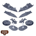Load image into Gallery viewer, Dystopian Wars The Imperium Scandinavian Support Squadrons
