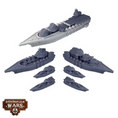 Load image into Gallery viewer, Dystopian Wars The Imperium Falkenstein Battlefleet