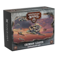 Load image into Gallery viewer, Dystopian Wars Privateeers Crimson League Battlefleet