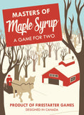 Load image into Gallery viewer, Master of Maple Syrup A Game for Two