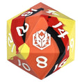 Load image into Gallery viewer, Chonk d20 55mm Silicon