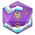 Load image into Gallery viewer, Chonk d20 55mm Silicon