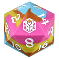 Load image into Gallery viewer, Chonk d20 55mm Silicon