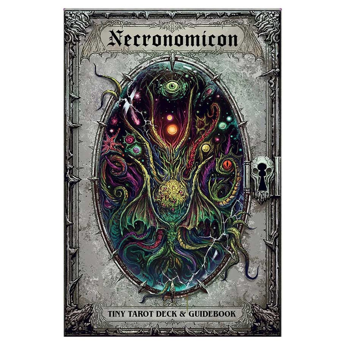 Tarot Cards Necronomicon Tiny Tarot Deck & Guidebook