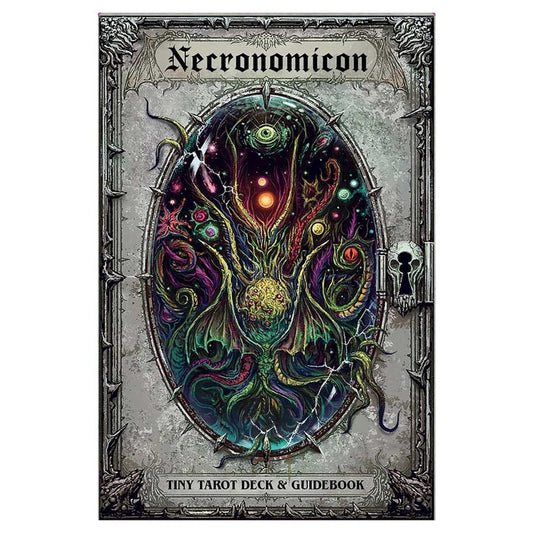 Tarot Cards Necronomicon Tiny Tarot Deck & Guidebook