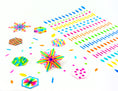 Load image into Gallery viewer, JoyJems Pattern Play Stars and Hexagons