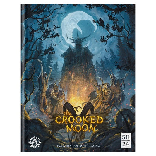 Crooked Moon RPG Core Book (5E)