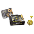 Load image into Gallery viewer, Fanroll Dragon Scale Dice Set Metal