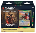 Load image into Gallery viewer, Magic the Gathering Universes Beyond Fallout Commander Deck