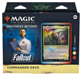 Load image into Gallery viewer, Magic the Gathering Universes Beyond Fallout Commander Deck