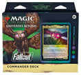Load image into Gallery viewer, Magic the Gathering Universes Beyond Fallout Commander Deck