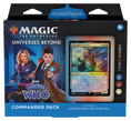 Load image into Gallery viewer, Magic the Gathering Universes Beyond Doctor Who Commander Deck