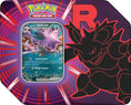 Load image into Gallery viewer, Pokémon CCG Team Rocket's Tin