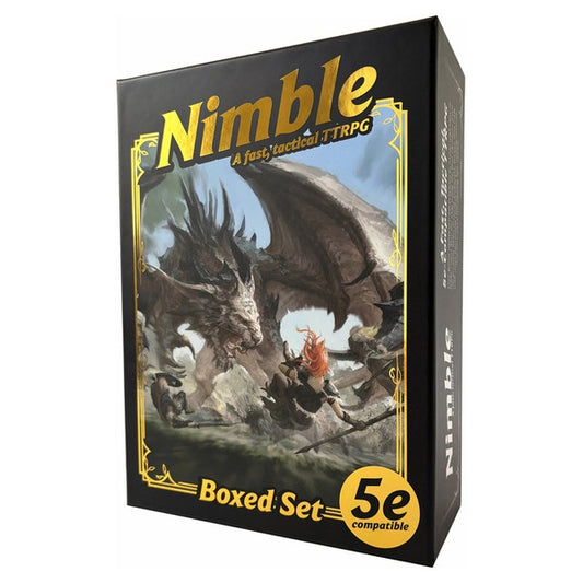 Nimble RPG Box Set (5E)