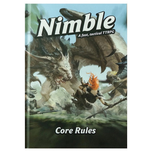 Nimble RPG Core Rulebook (5E)