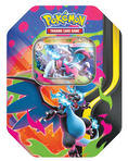 Load image into Gallery viewer, Pokémon CCG Mega Evolution Mega Charizard Tin